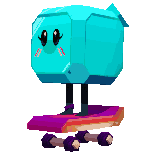 cube skateboarding