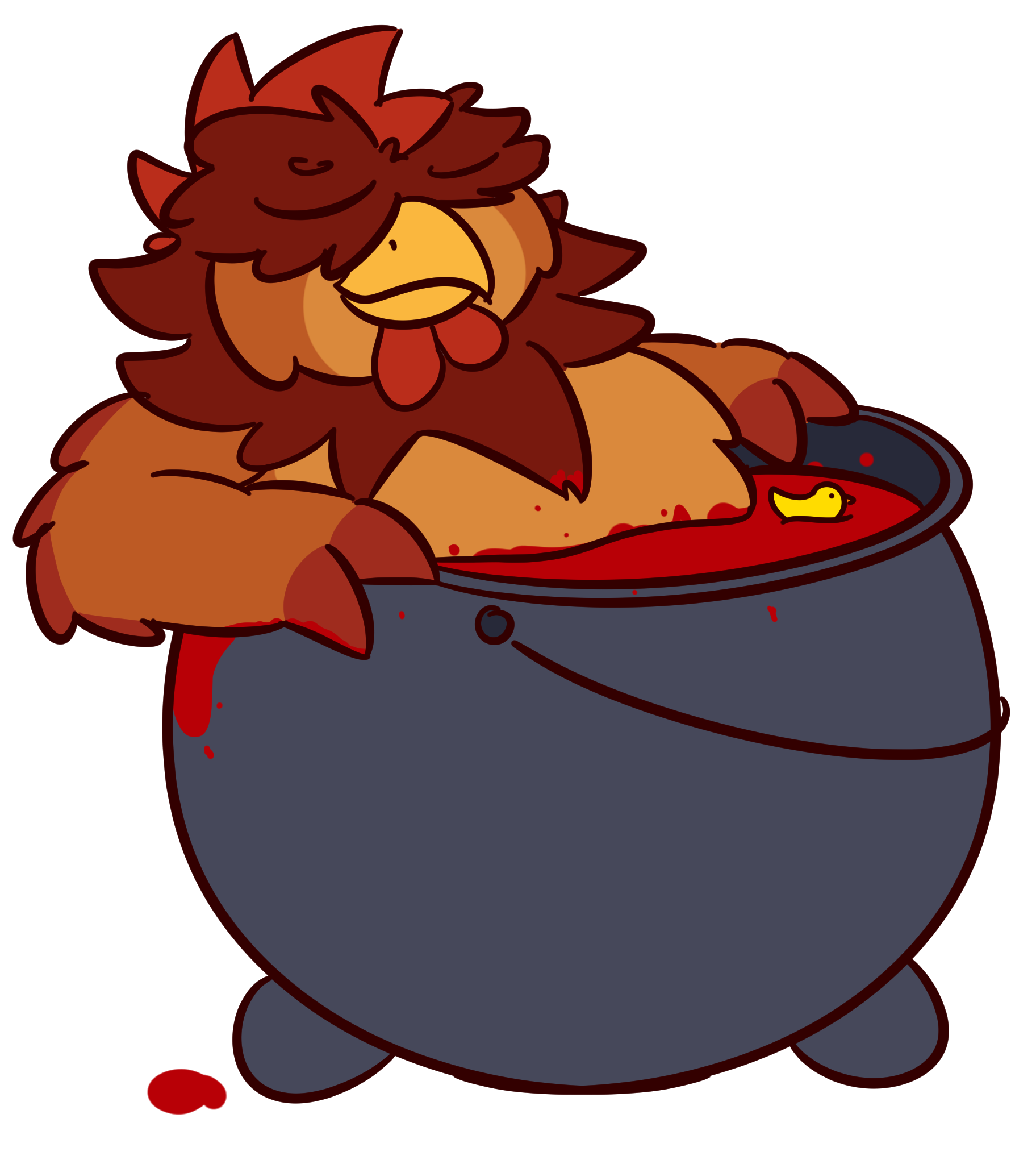 Chicken soup