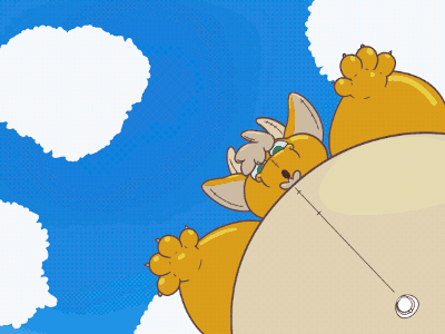 Wolf not fat enough