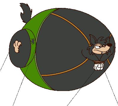 Fat woof