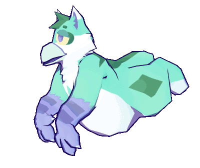 floating griffon