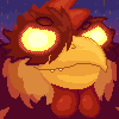 pixelated and animated