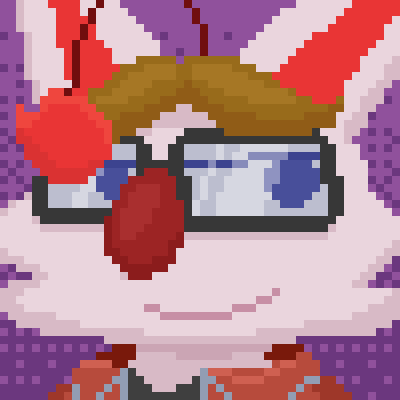 pixelated and animated