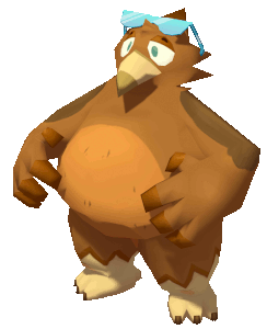 fat bird