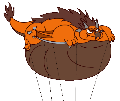 Blimp dragon